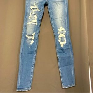American Eagle Distressed Jeans